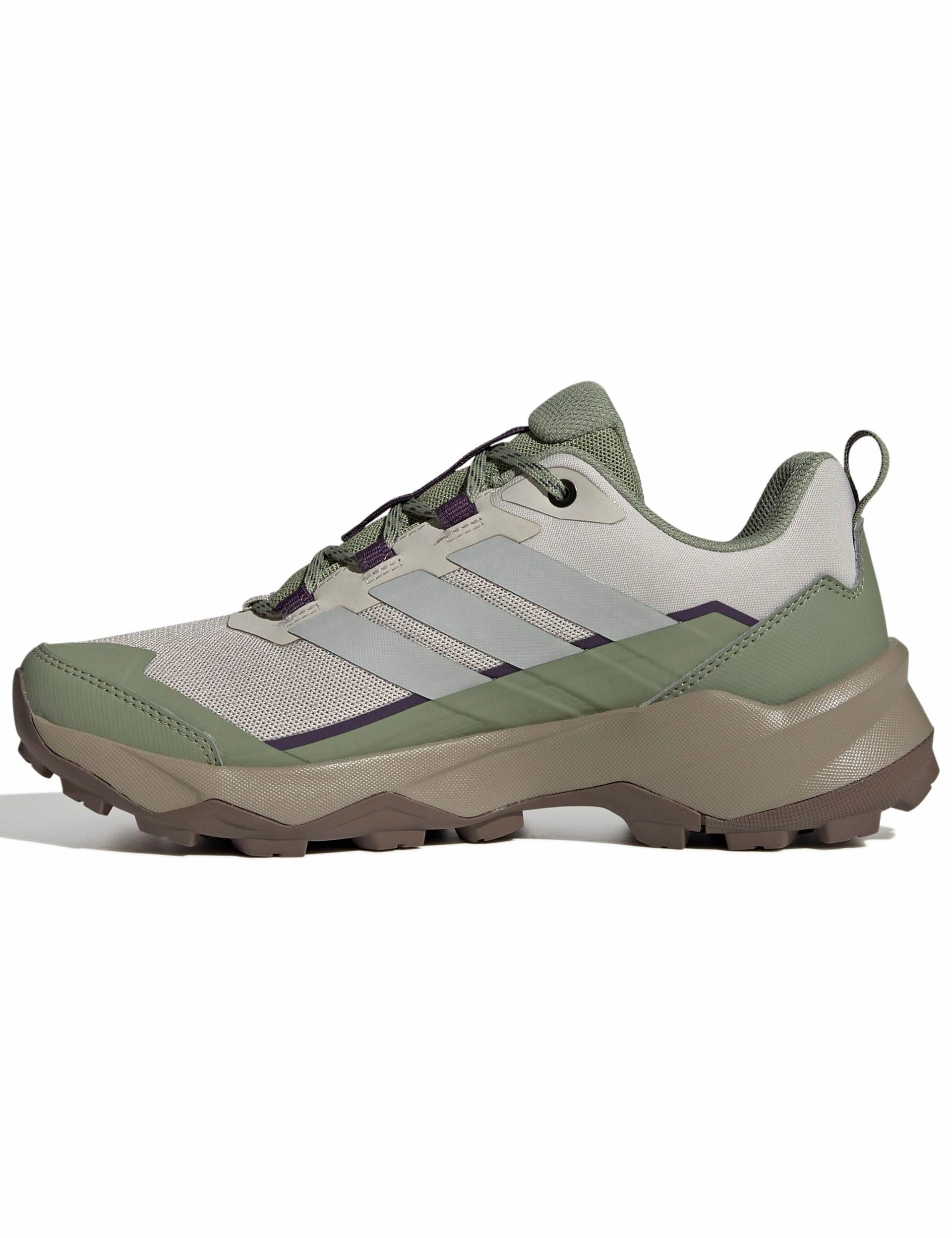 Adidas Asu Shoes Terrex Skychaser AX5 Hiking Shoes - Beige/Grey Two/Tent Green