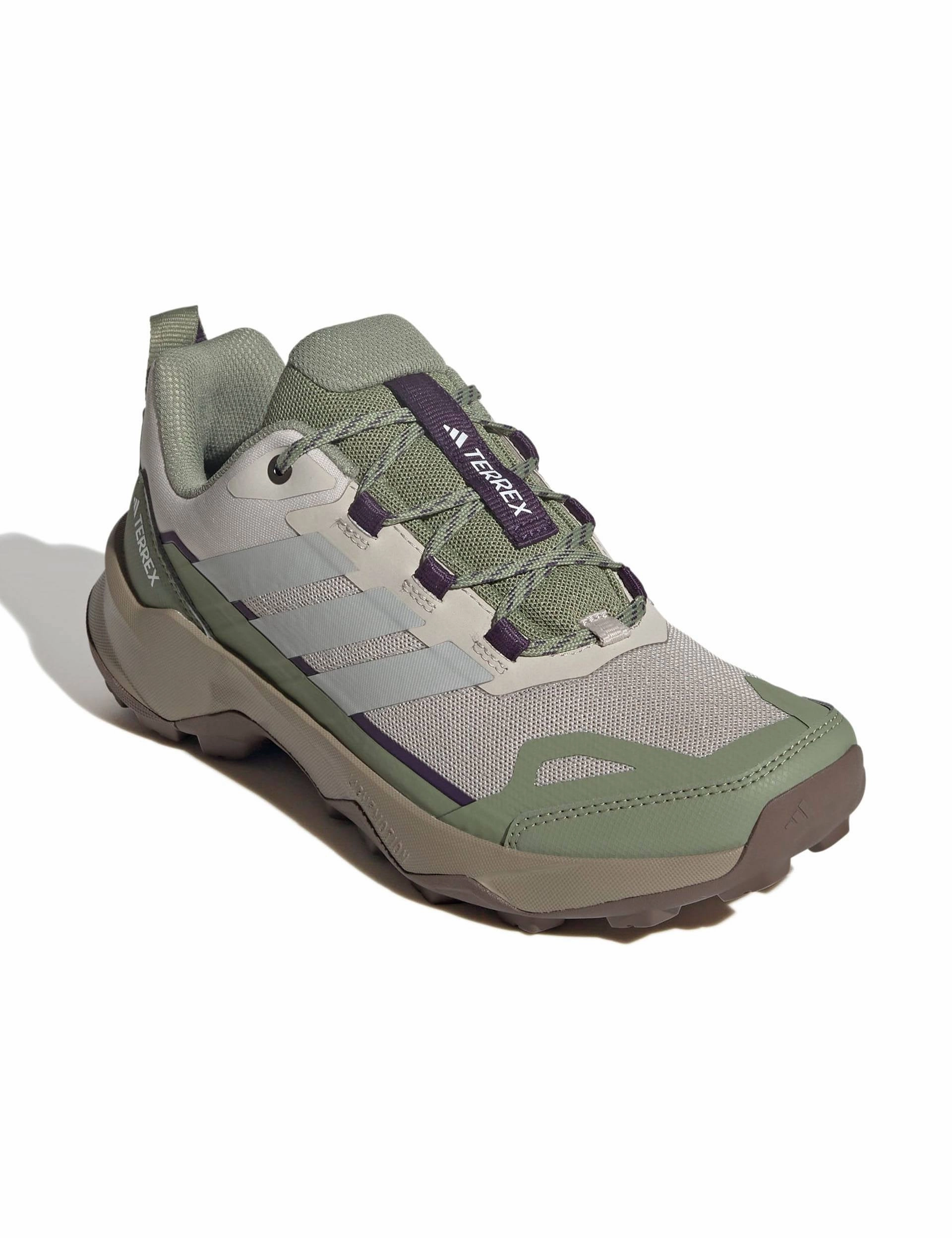 Terrex Skychaser AX5 Hiking Shoes - Beige/Grey Two/Tent Green Adidas Shoes Dsw