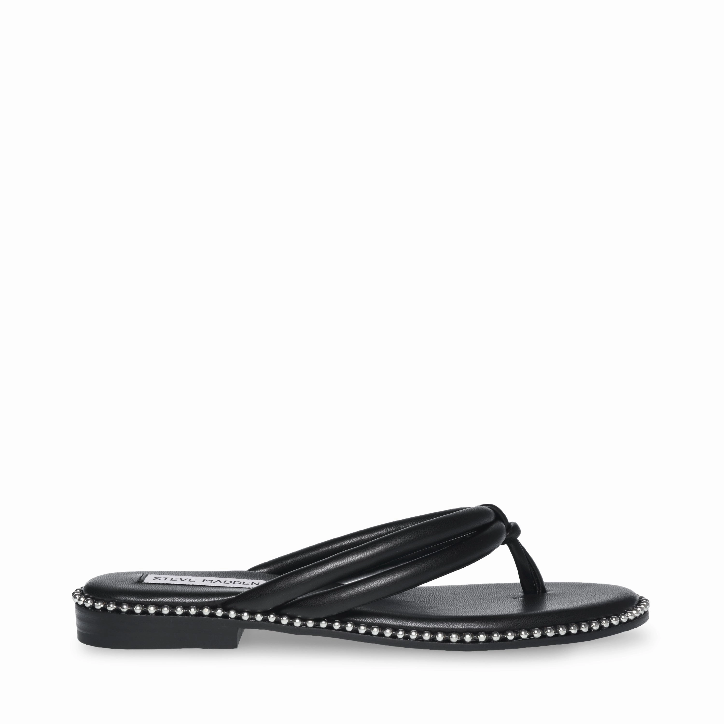 Spiked Shoes Flats TAHITI BLACK