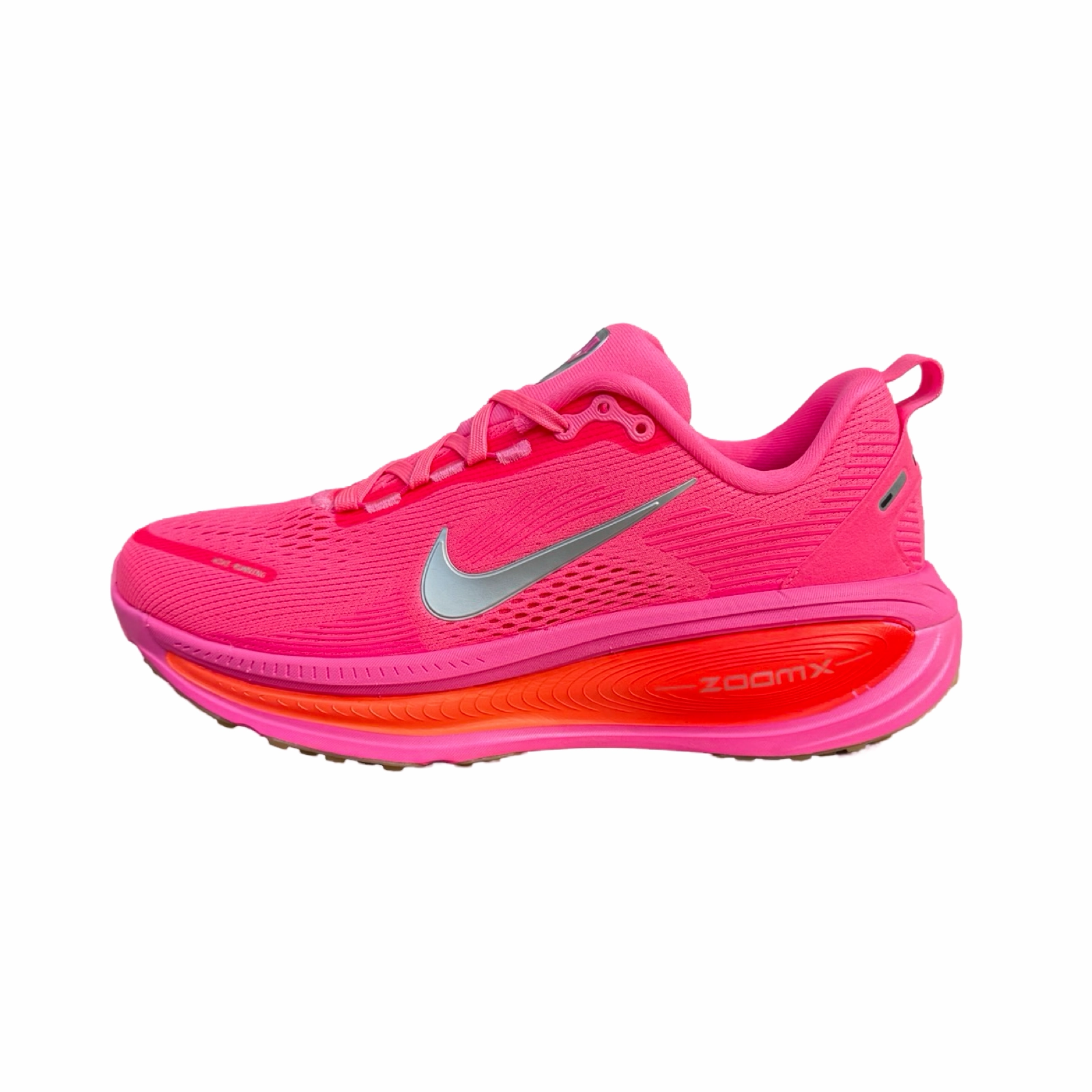 Women's Nike Vomero 18 Race Series After Dark Tour Digital Pink Metallic Silver Asics Tennis Shoes Insoles