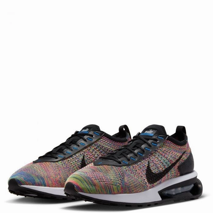 Nike Air Max Flyknit Racer FD2765-900 Sneakers Mens Multicolor Lifestyle Shoes Road Running Shoes Asics