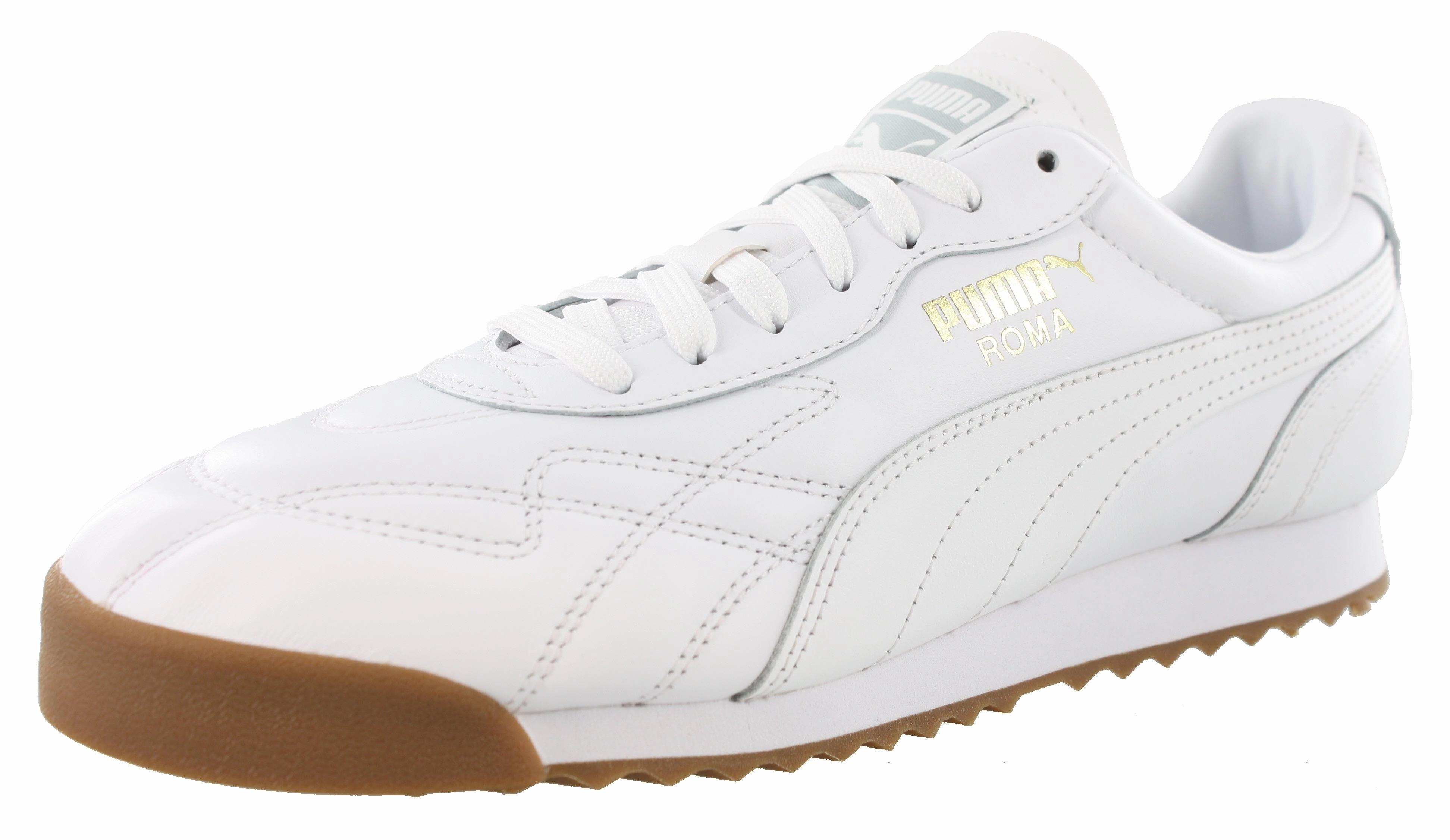 Puma Roma Anniversario Lightweight Classic Retro Shoes Men Pronounce Asics Shoes