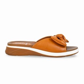 Uwabaki Slippers Tan Formal Slipper PU0493