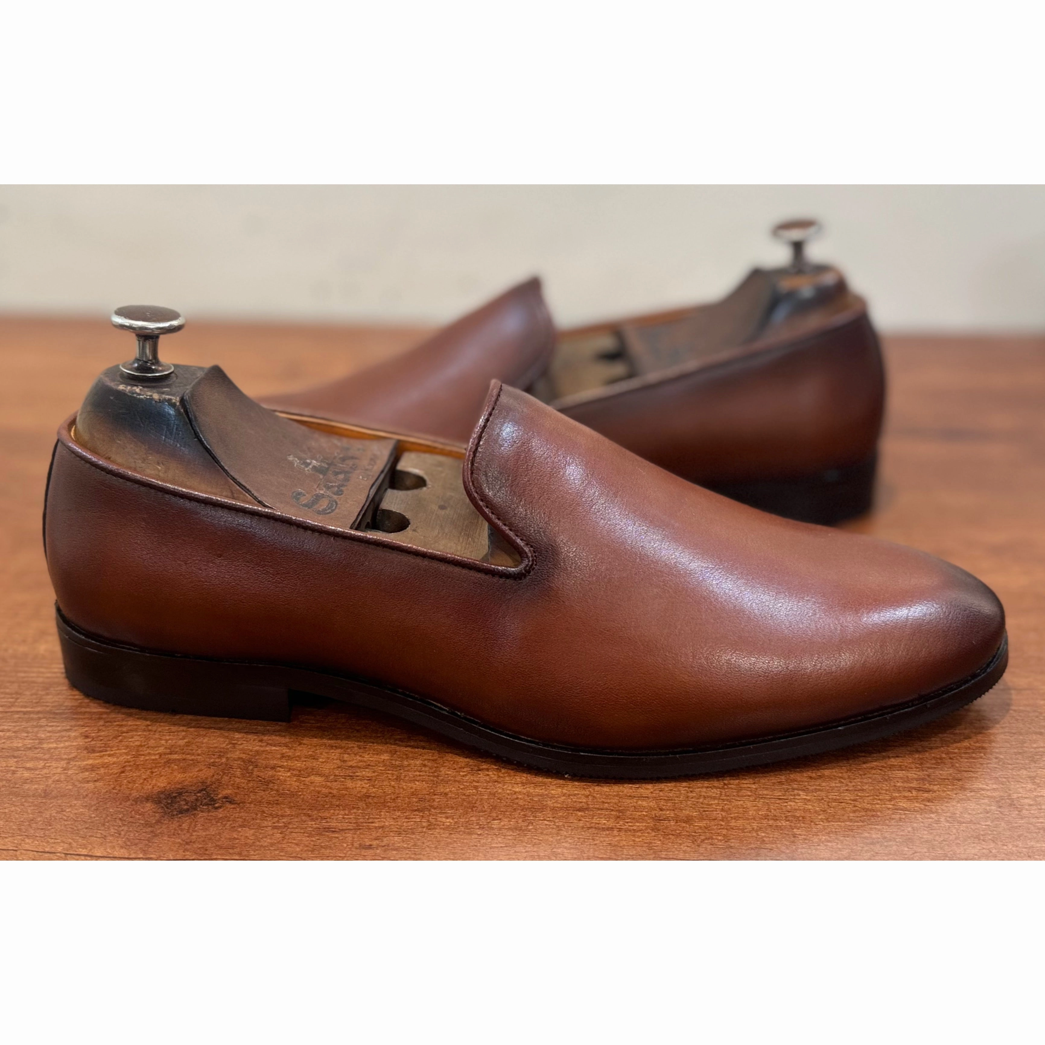 Sperry Loafers Tan Hand Finished Loafers