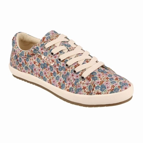 Taos Star Sneaker (Women) - Mauve Floral Multi Best Shoes For Walking Flat Feet