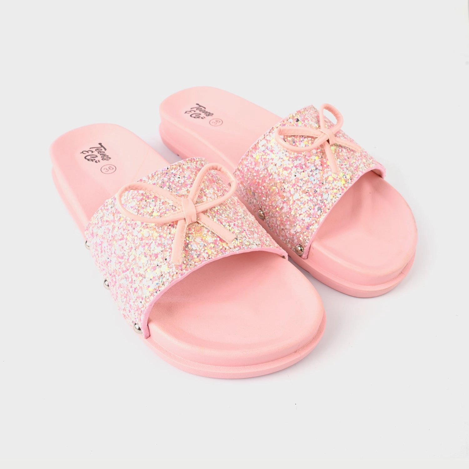 Venom Slippers Teen Girls Slide SA-39-Pink