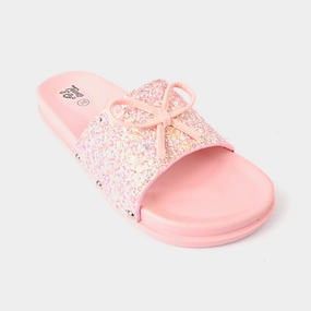 Barre Slippers Teen Girls Slide SA-39-Pink