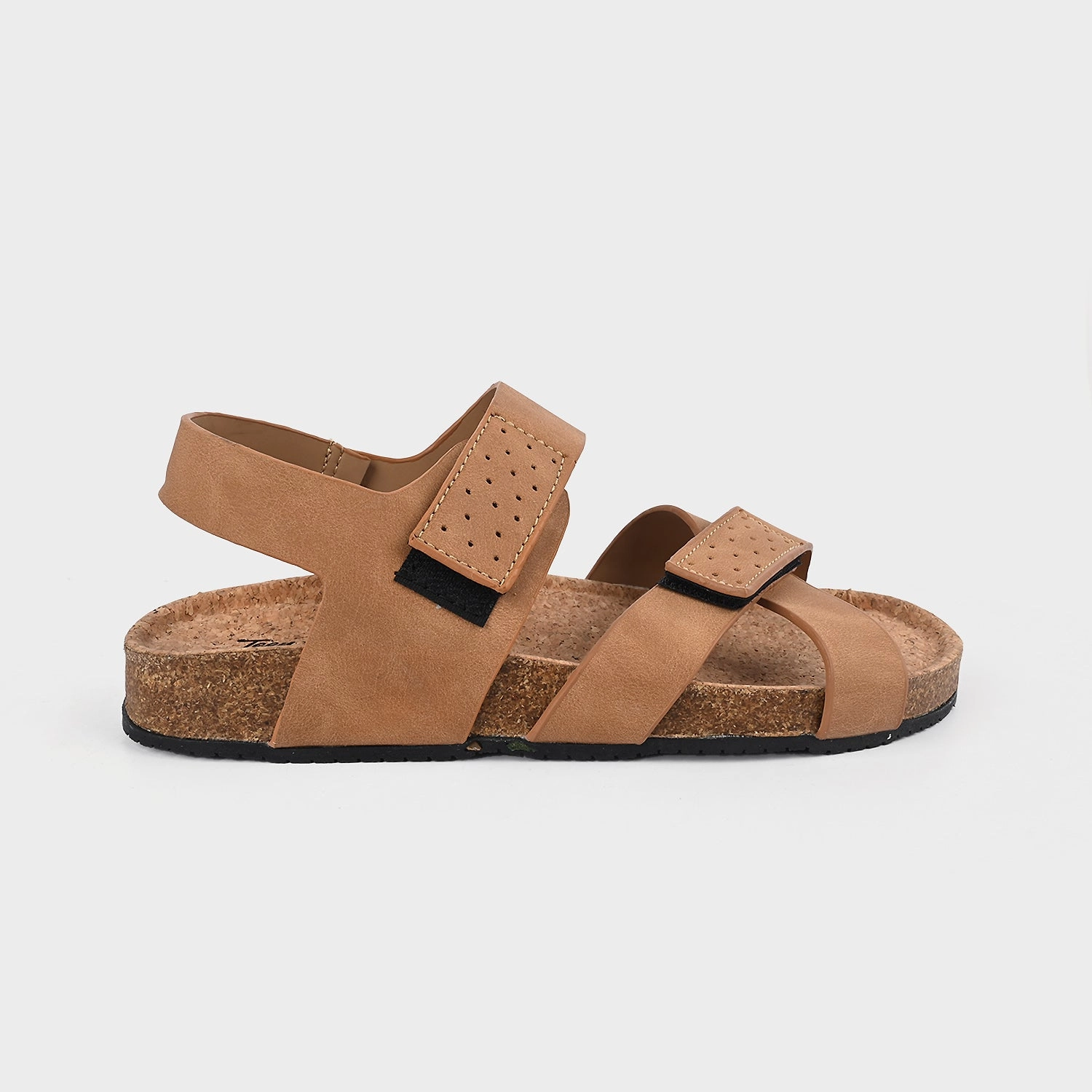 Lynez Slippers Teens Boys Sandal PD-08-CAMEL