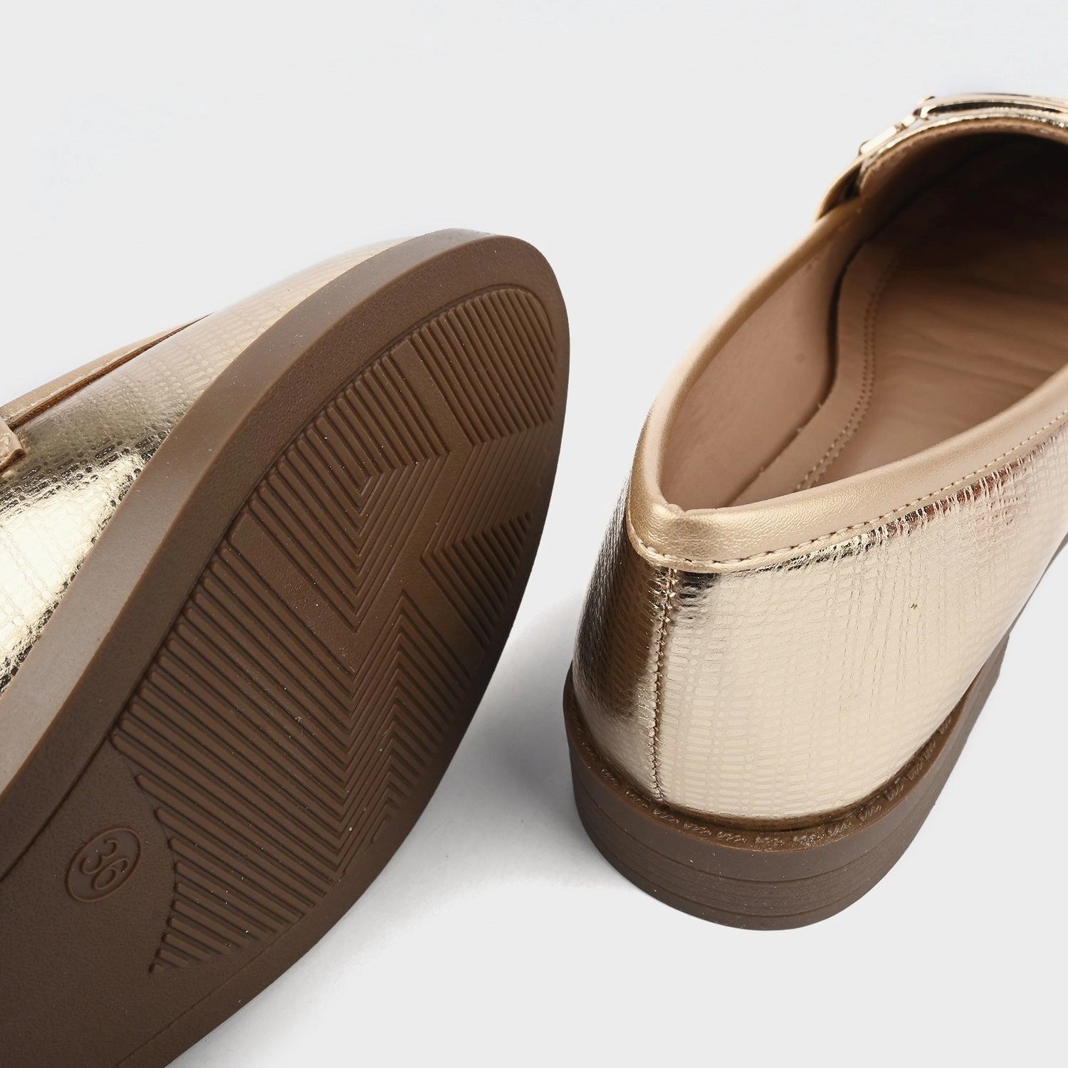 Teens Girls Loafers OS-12-Golden Coach Loafers Leah