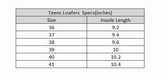 Edmond Allen Loafers Teens Girls Loafers OS-12-Golden