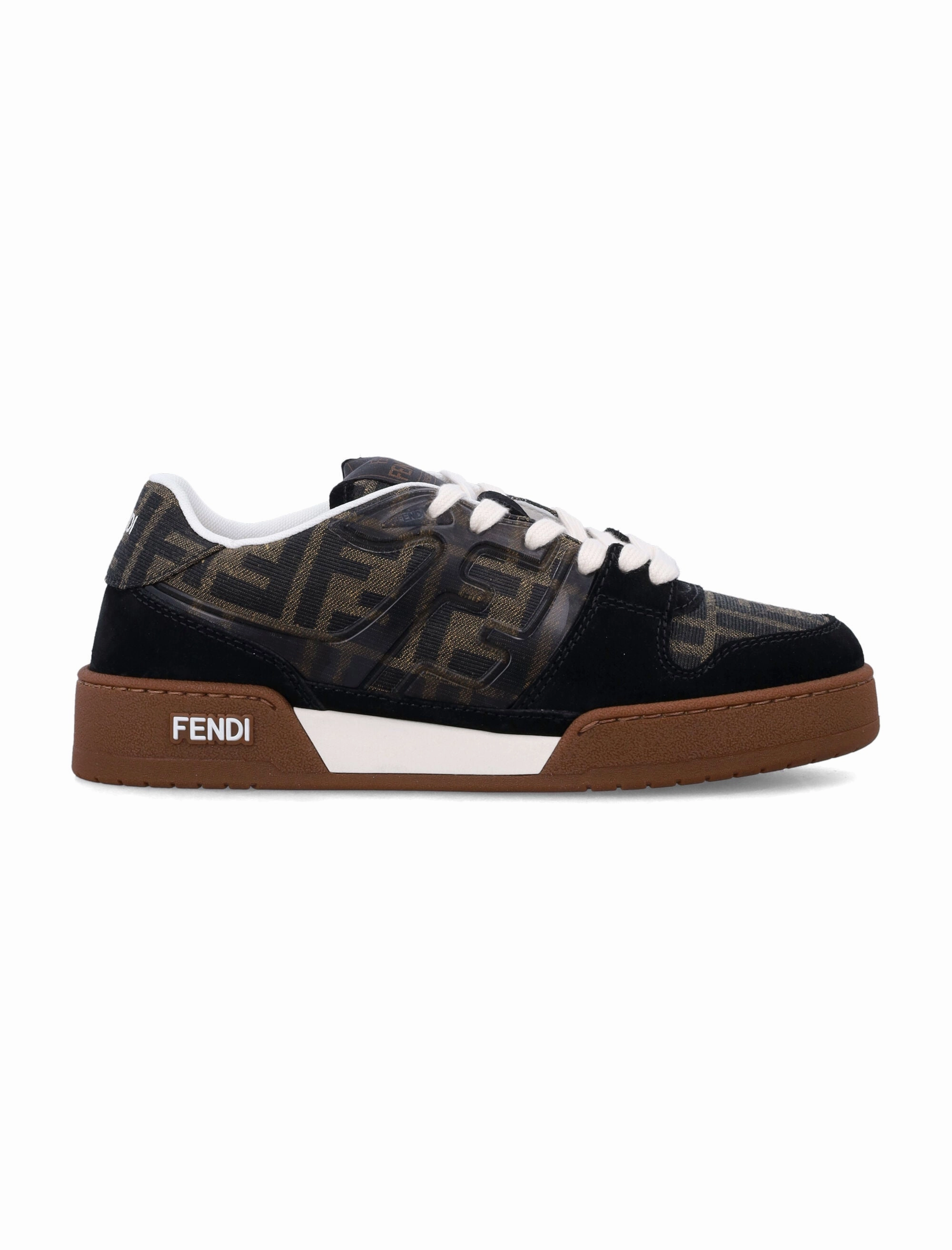 Busniess Casual Shoes FENDI Match Sneaker for Women - Fall/Winter 2025