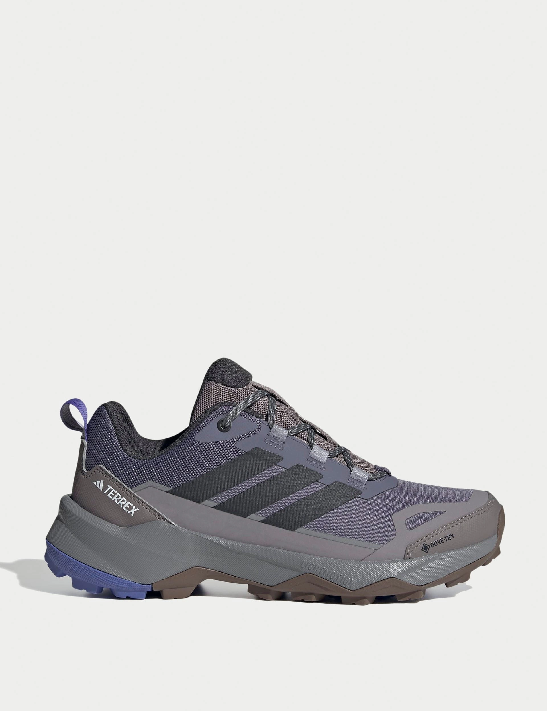 Adidas Tech Response Golf Shoes Terrex Skychaser AX5 GORE-TEX Hiking Shoes - Preloved Violet/Carbon/Taupe Oxide