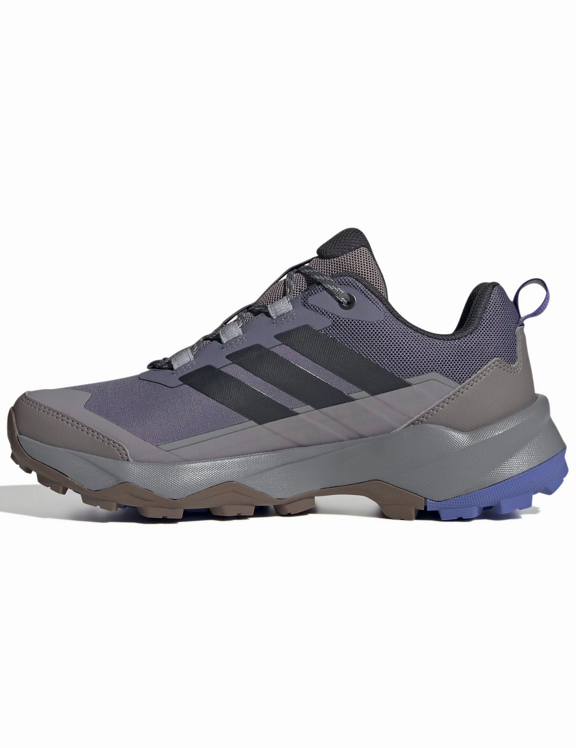 David Beckham Shoes Adidas Terrex Skychaser AX5 GORE-TEX Hiking Shoes - Preloved Violet/Carbon/Taupe Oxide