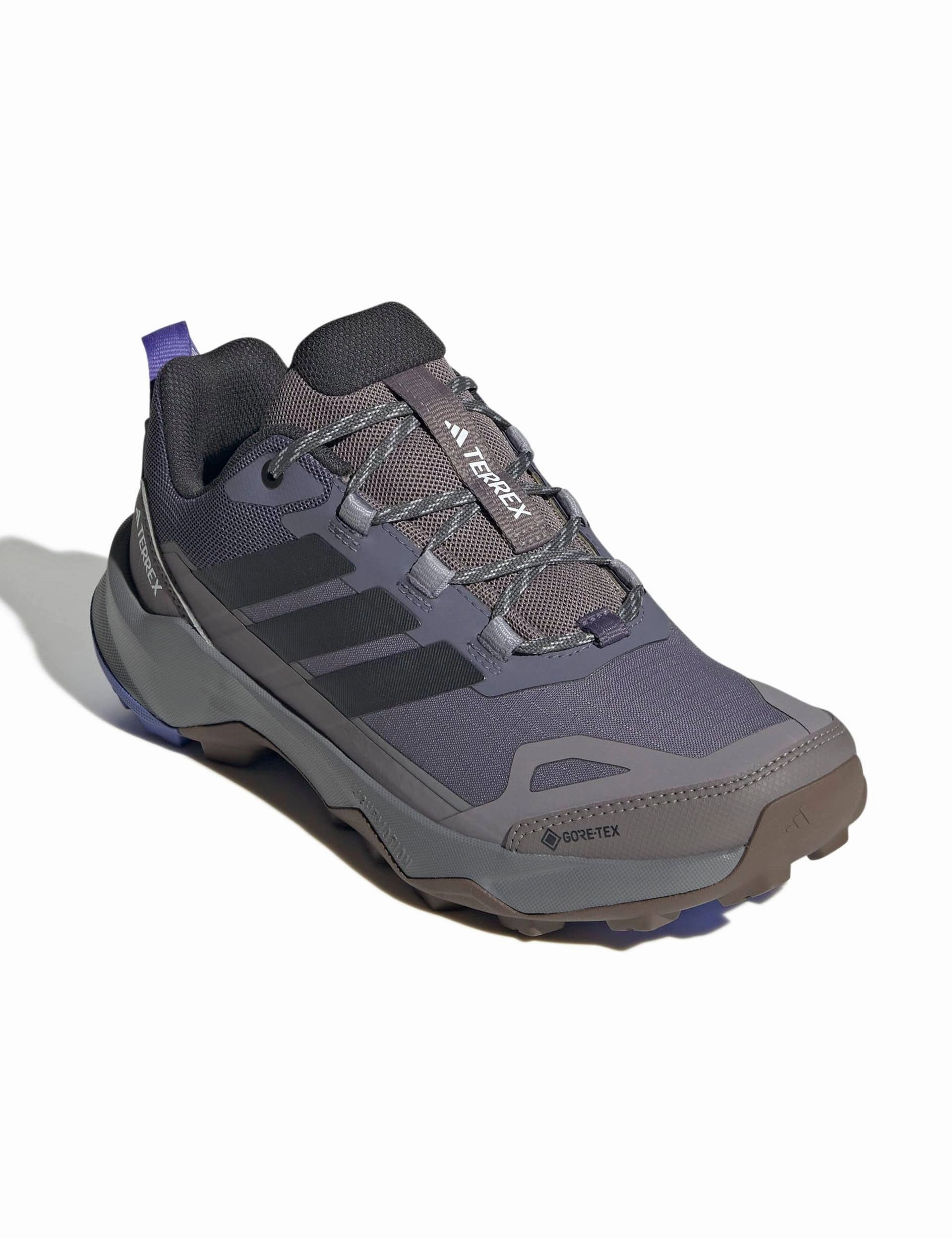Terrex Skychaser AX5 GORE-TEX Hiking Shoes - Preloved Violet/Carbon/Taupe Oxide Adidas Messi New Shoes