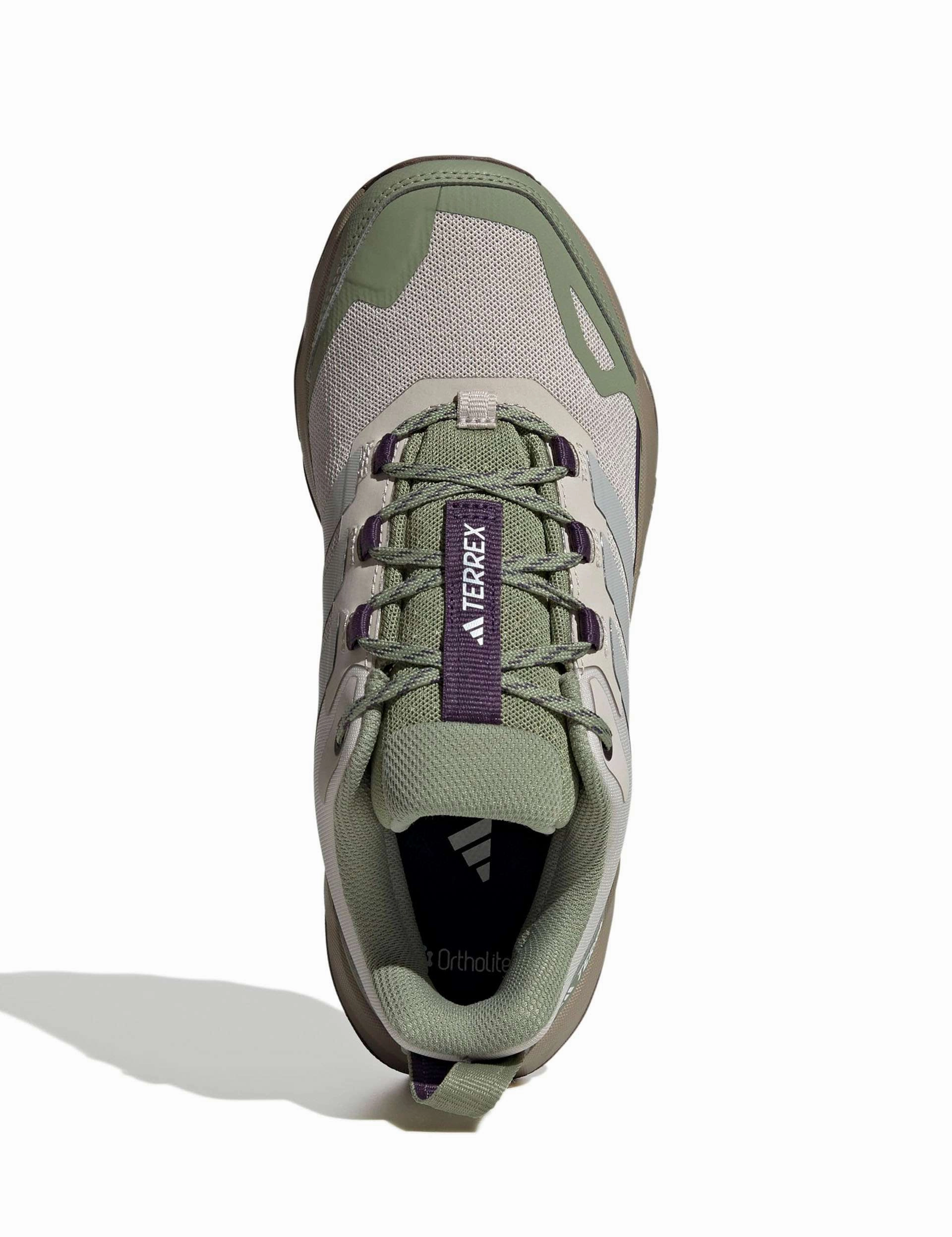 Terrex Skychaser AX5 Hiking Shoes - Beige/Grey Two/Tent Green Adidas Shoes Design By Porsche