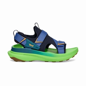 Shoe Run Teva Men AVENTRAIL SANDAL TOTAL ECLIPSE/GREEN FLASH