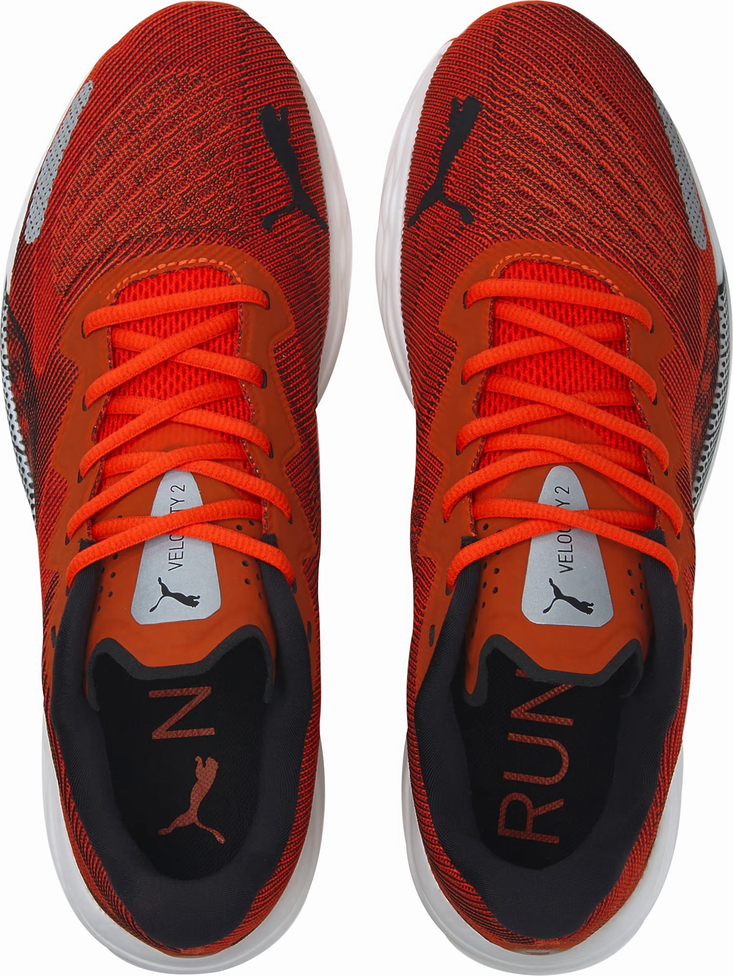 Asics Shoes Volleyball Price Puma Velocity Nitro 2 Mens Running Shoes - Red