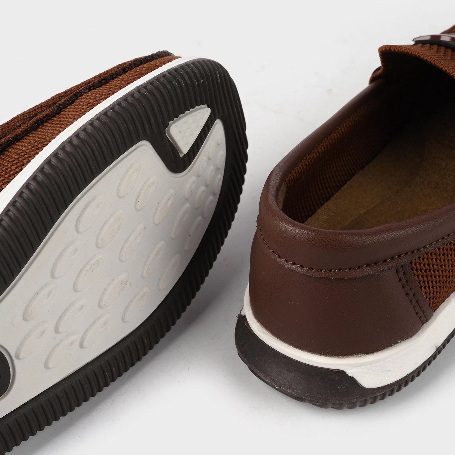 Hermes Loafers Boys Loafer BL5118-13-COFFEE