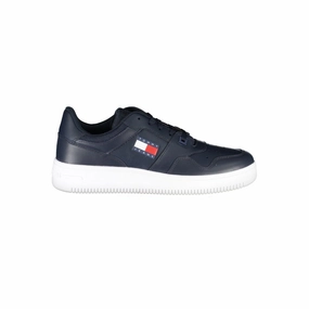 Ariat Casual Shoes Tommy Hilfiger Blue Contrast Sneakers with Logo Detail