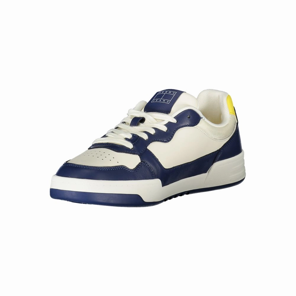 Tommy Hilfiger Blue Polyethylene Men Sneaker Otomix Sneakers