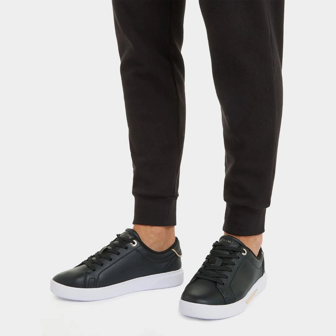 Tommy Hilfiger Chic Sneakers Hw Court Women FW0FW07813-BLK Classic Sneakers