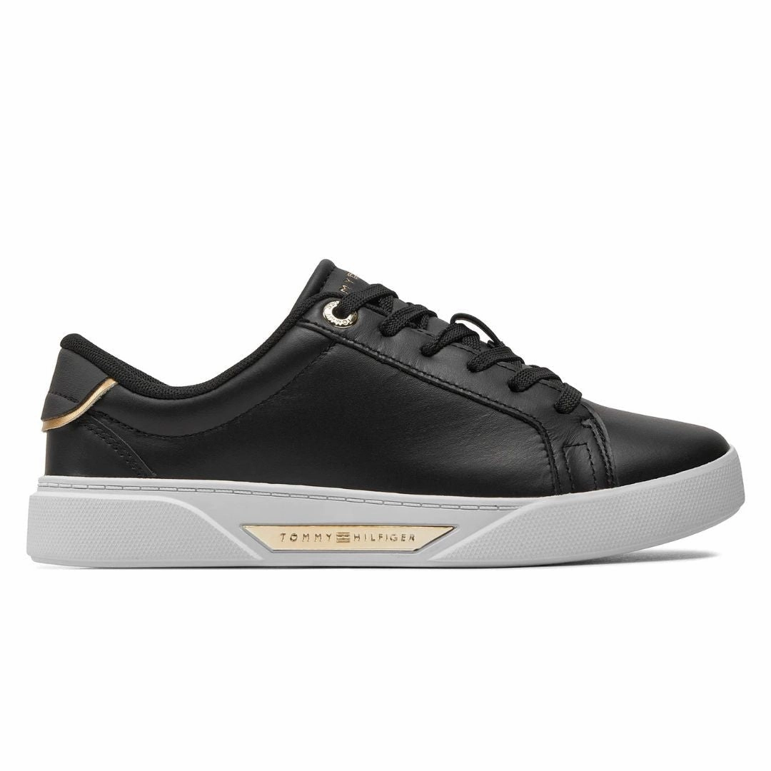 Tommy Hilfiger Chic Sneakers Hw Court Women FW0FW07813-BLK Reps Sneakers
