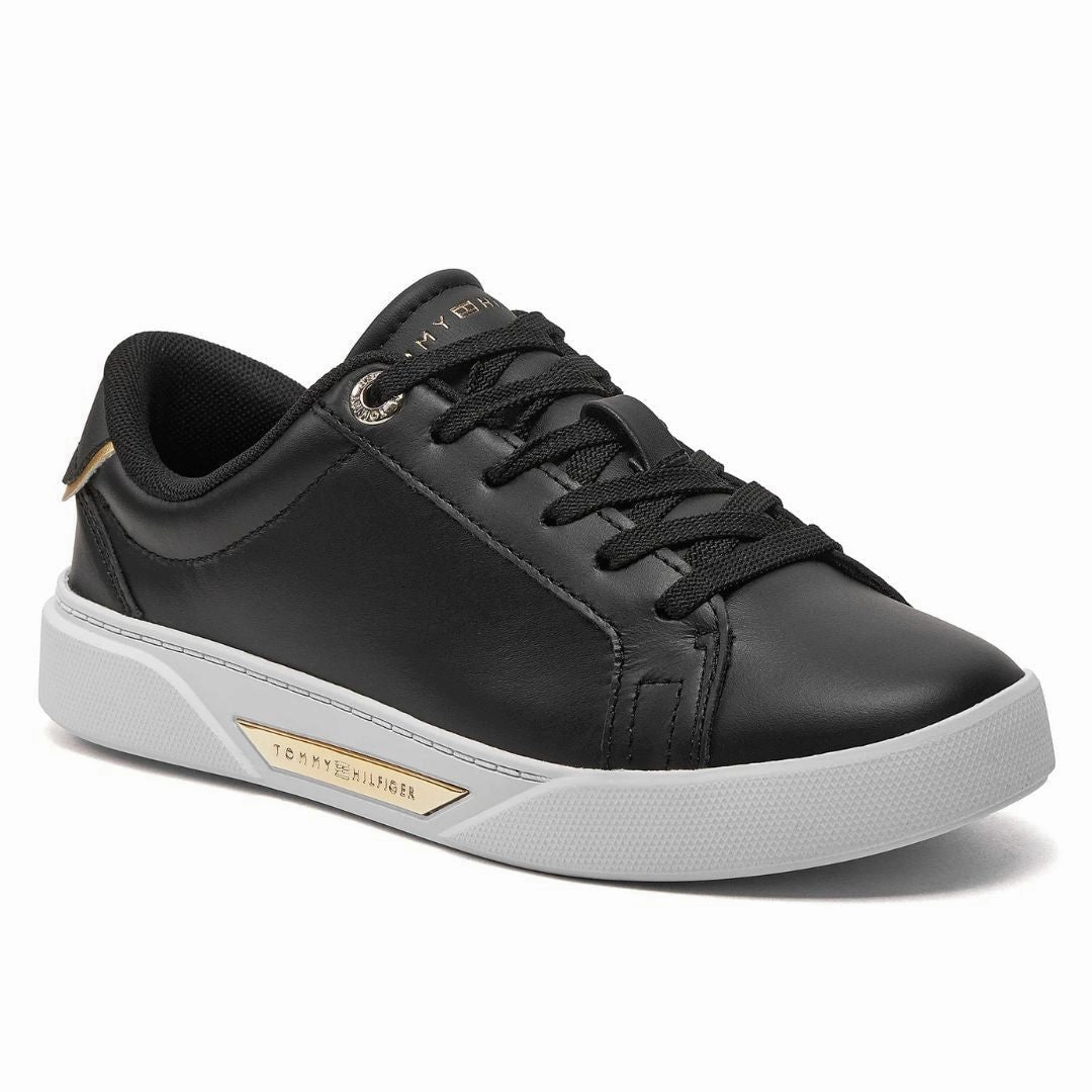 Autry Medalist Sneakers Tommy Hilfiger Chic Sneakers Hw Court Women FW0FW07813-BLK
