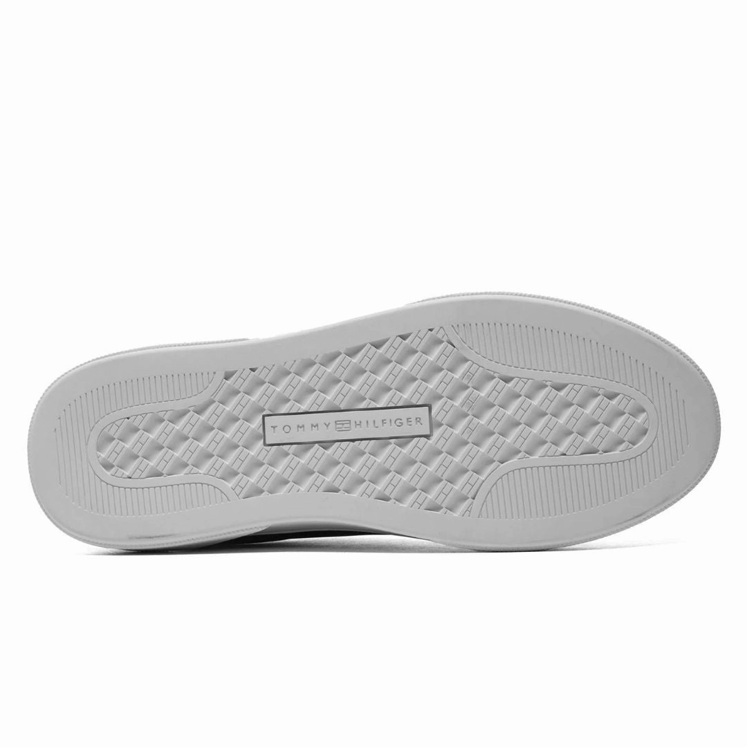 Dresses Worn With Sneakers Tommy Hilfiger Chic Sneakers Hw Court Women FW0FW07813-BLK