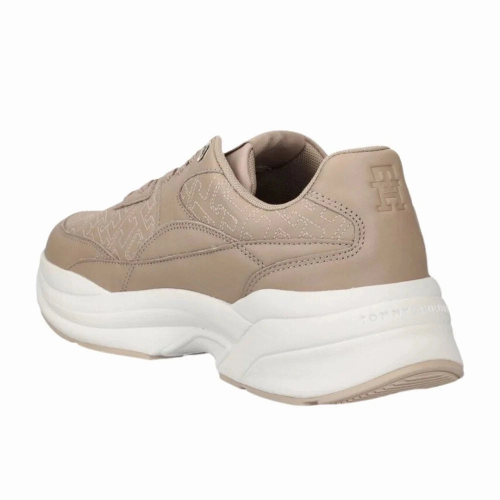 Sneakers Gucci Tommy Hilfiger Chunky Quilted Mono Runner Women FW0FW07646-BEG