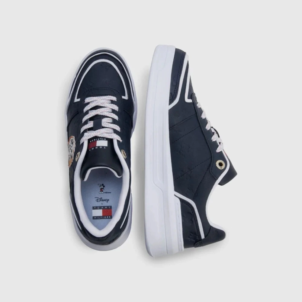 Sneakers Berluti Tommy Hilfiger Disney x Tommy Crest Cupsole Trainers Women FW0FW07425-NVY