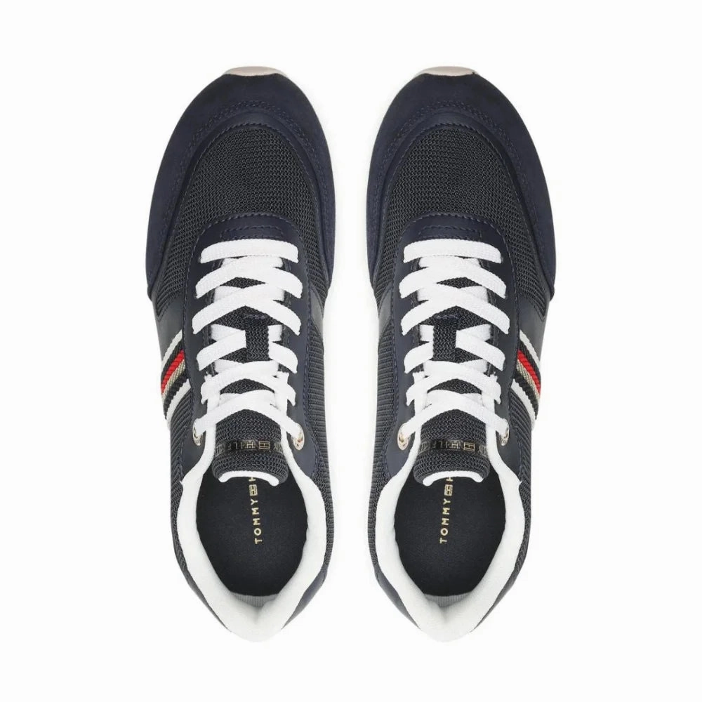 Size 11 Sneakers Tommy Hilfiger Essential Runner Sneakers Women FW0FW07163-NVY