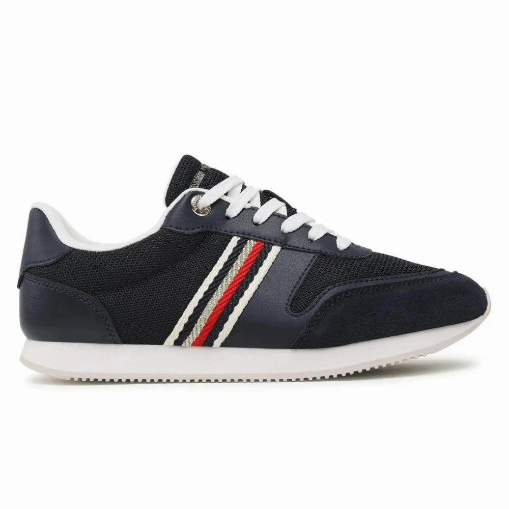 Jason Kidd Sneakers Tommy Hilfiger Essential Runner Sneakers Women FW0FW07163-NVY