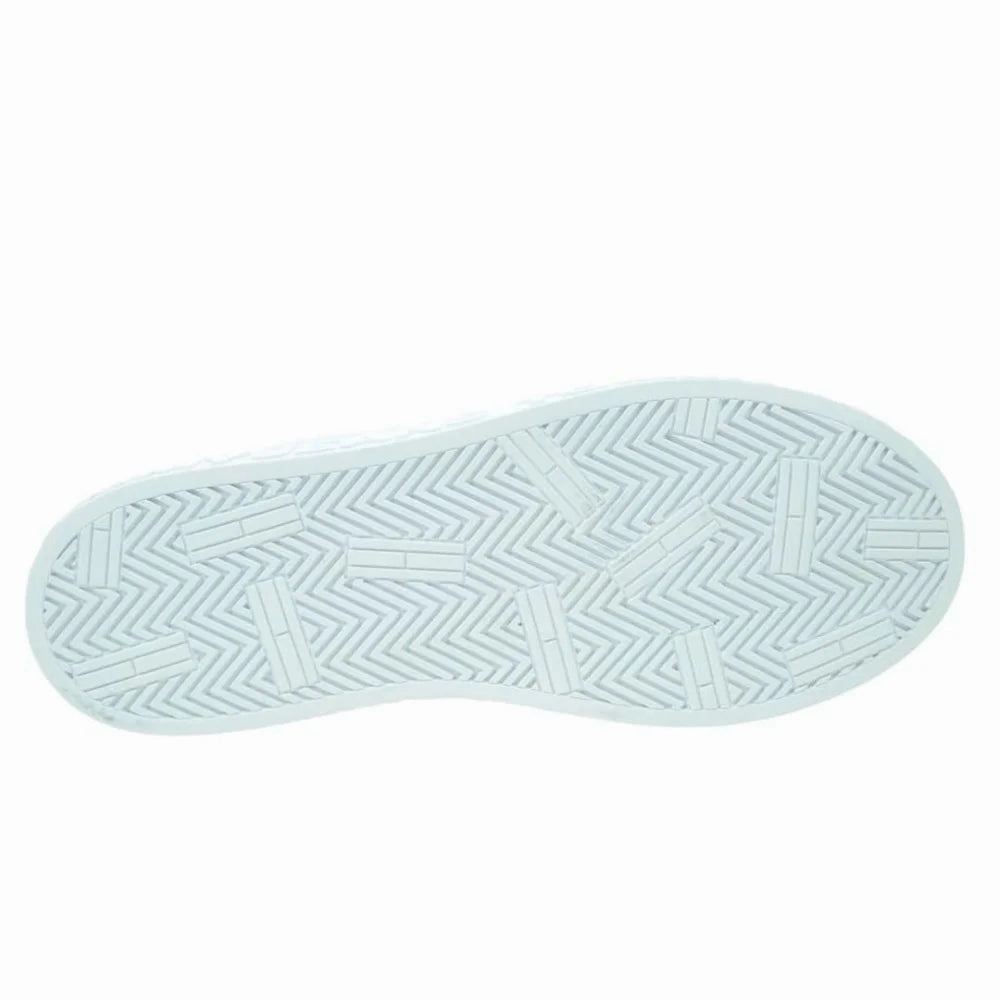 Sneakers For Standing Tommy Hilfiger Jeans TJW Cool  Leather Sneaker Women EN0EN02531-WHT