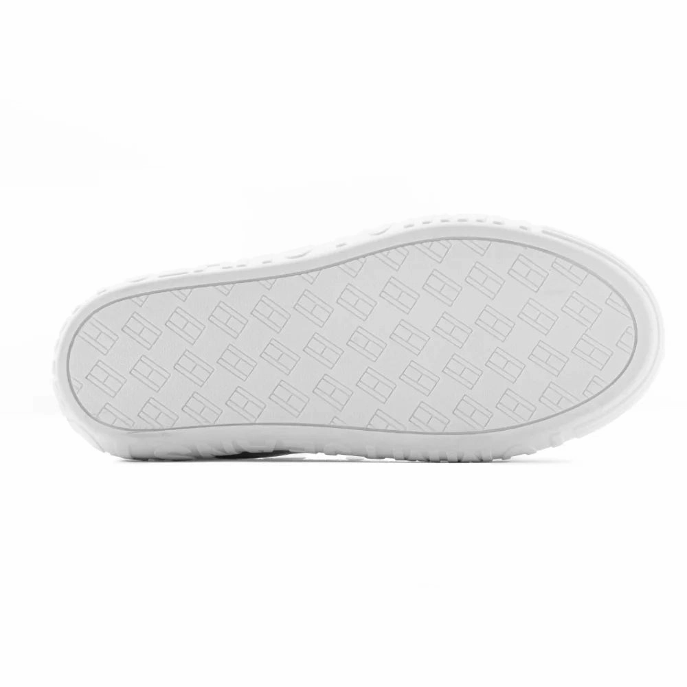 Sneakers For Gym Tommy Hilfiger Jeans Tjw New Cupsole Leather Sneakers Women-WHT