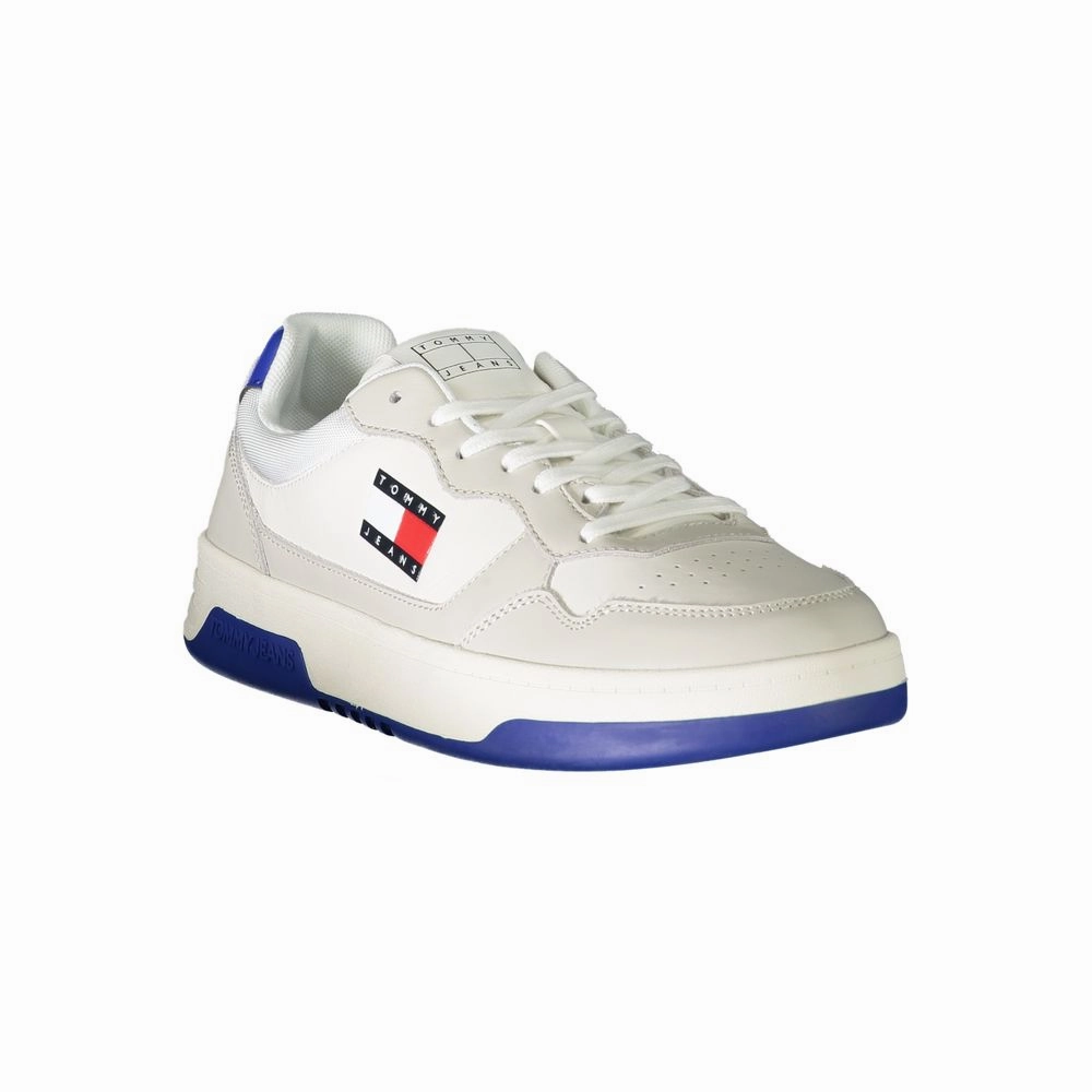 Tommy Hilfiger White Leather Men Sneaker Air Max Axis Casual Shoes