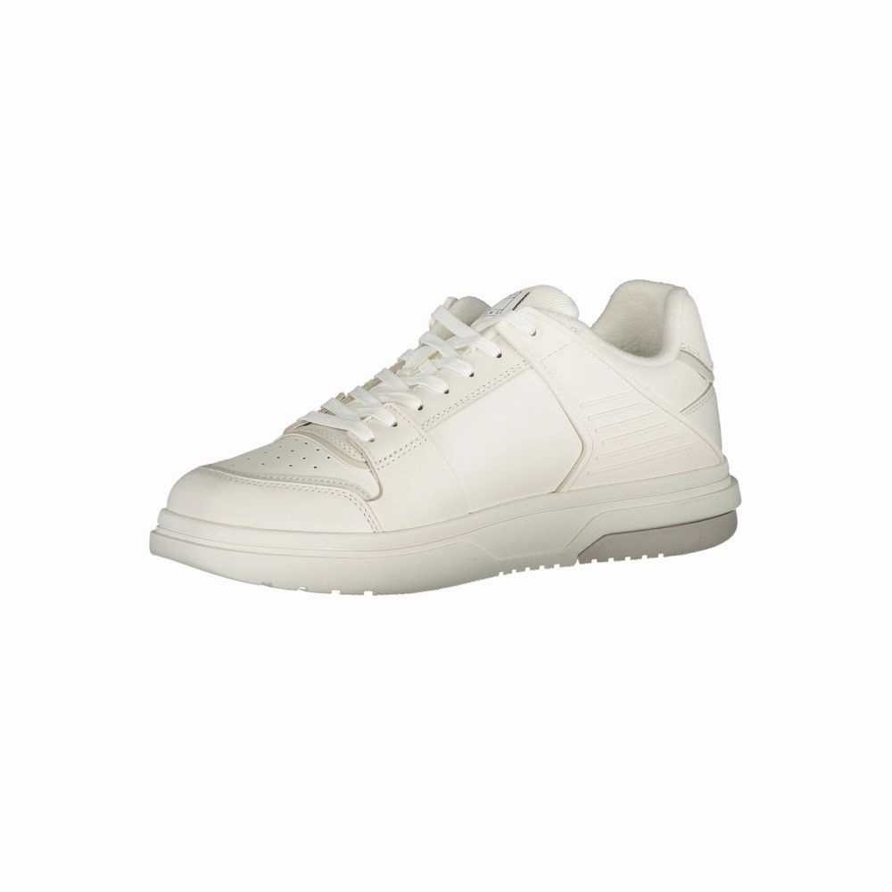 24. NULL Tommy Hilfiger White Leather Men Sneaker