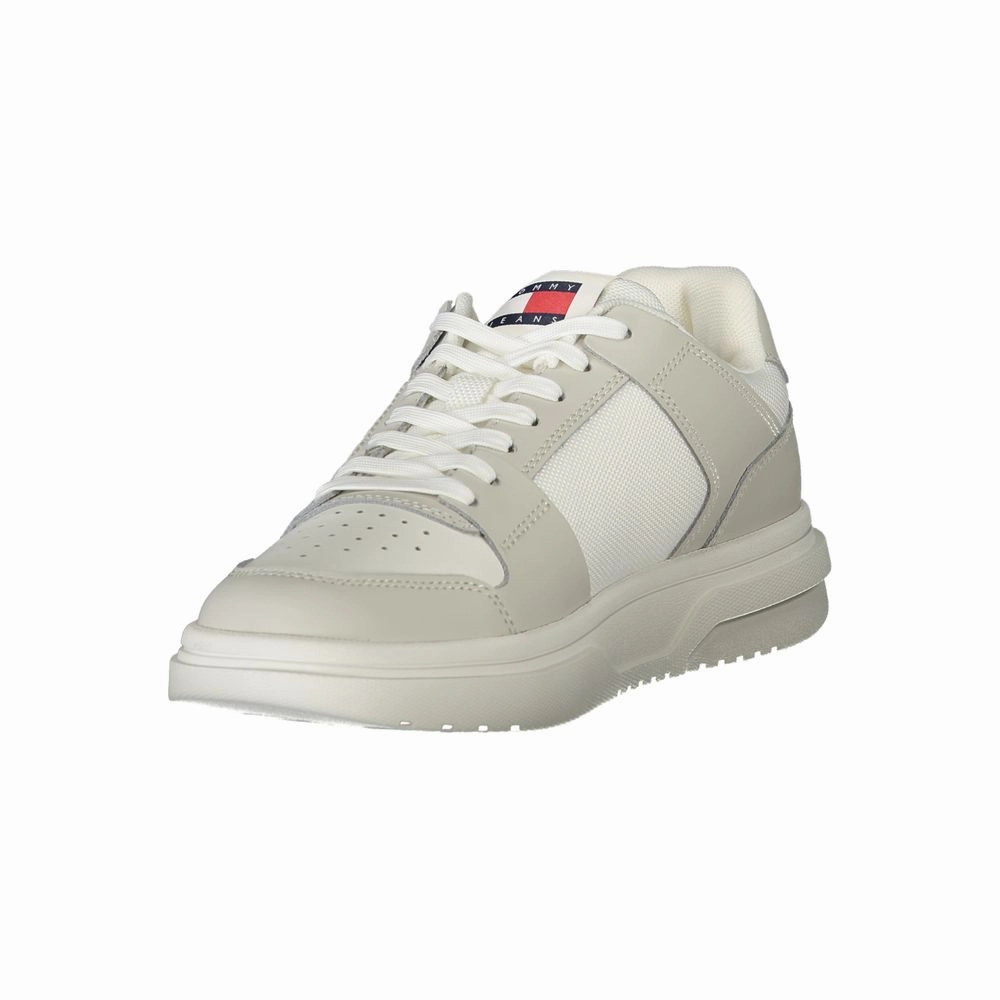 Dtlr Sneakers Tommy Hilfiger White Polyester Sneaker