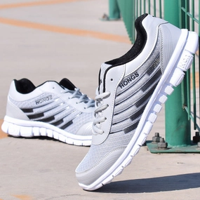 2017 Men Lightweight casual Shoes Comfot Lace-up new arrival Outdoor man causal Shoes Casual Shoes Winter 2024