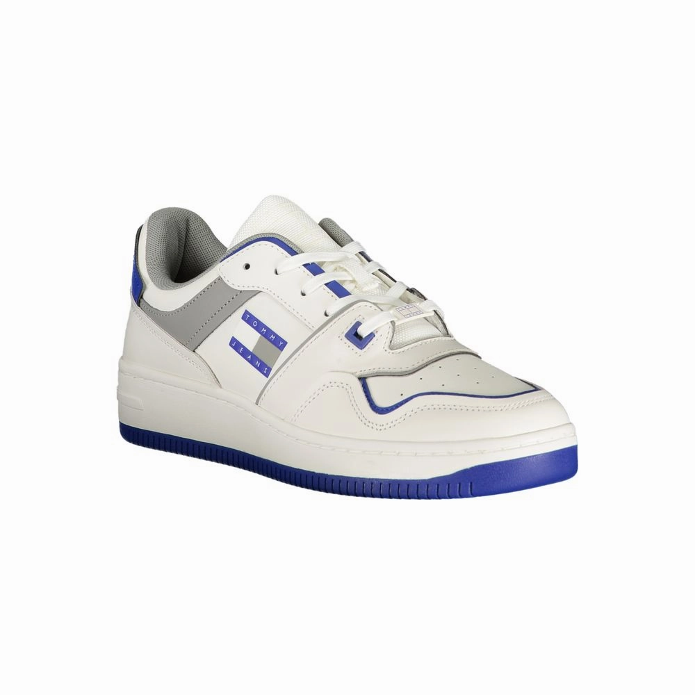 Court Vision Low Sneakers Tommy Hilfiger White Polyethylene Men Sneaker