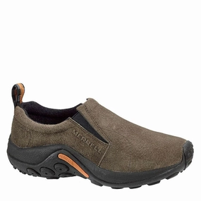 'Merrell' Men's Jungle Moc - Gunsmoke / Grey (Wide) Road Running Shoes Outlet