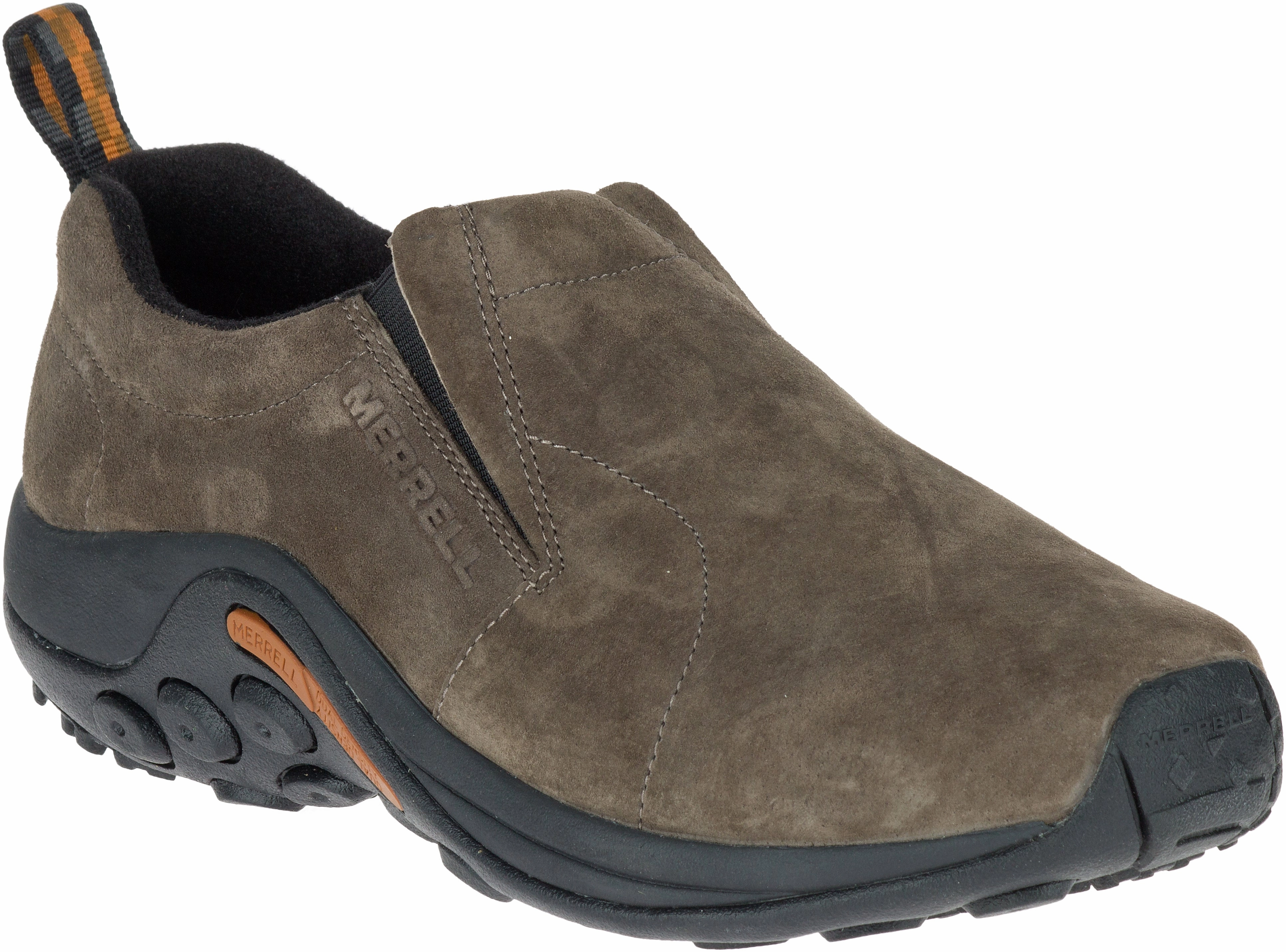 'Merrell' Men's Jungle Moc - Gunsmoke / Grey (Wide) Best Running Shoes Supination