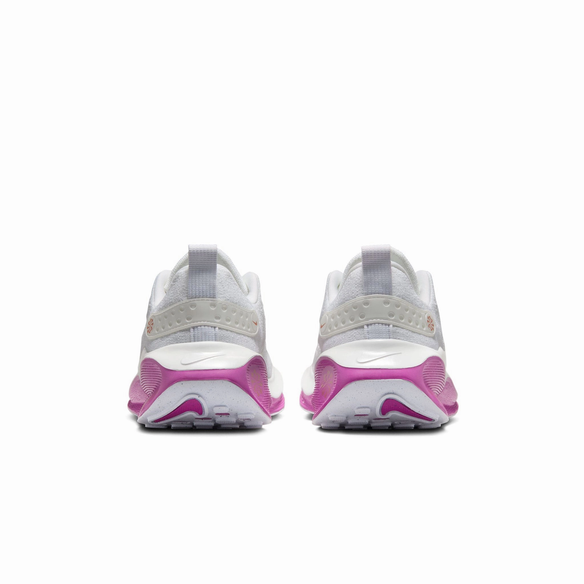 Nike | Women's InfinityRN 4 Road Running Shoes - White/Mtlc Red Bronze-Hot Fuchsia Asics Running Shoes Specials