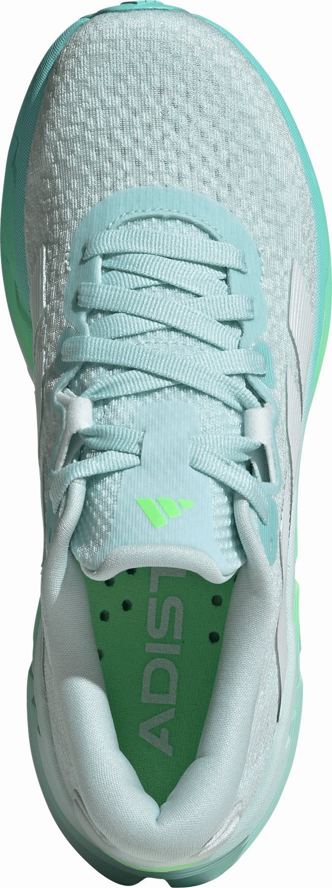 adidas Adistar 4.0 Womens Running Shoes - Green Adidas Mtb Bike Shoes