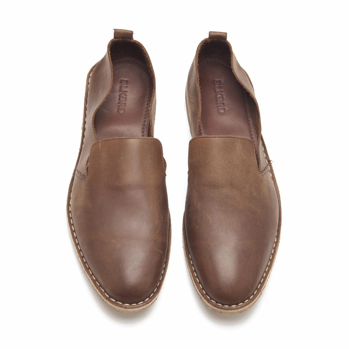 Original Penguin Loafers Travers, All in One Slipon - Pullup Brown | Stitch Down | Summer Classics