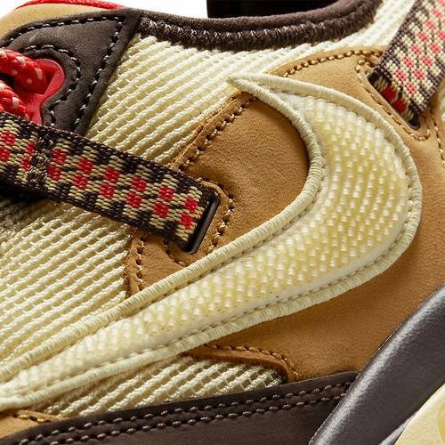 Travis Scott x Nike Air Max 1 Cactus Jack Baroque Brown Lemon Drop Chile Red Asics Ahar Gel Shoes