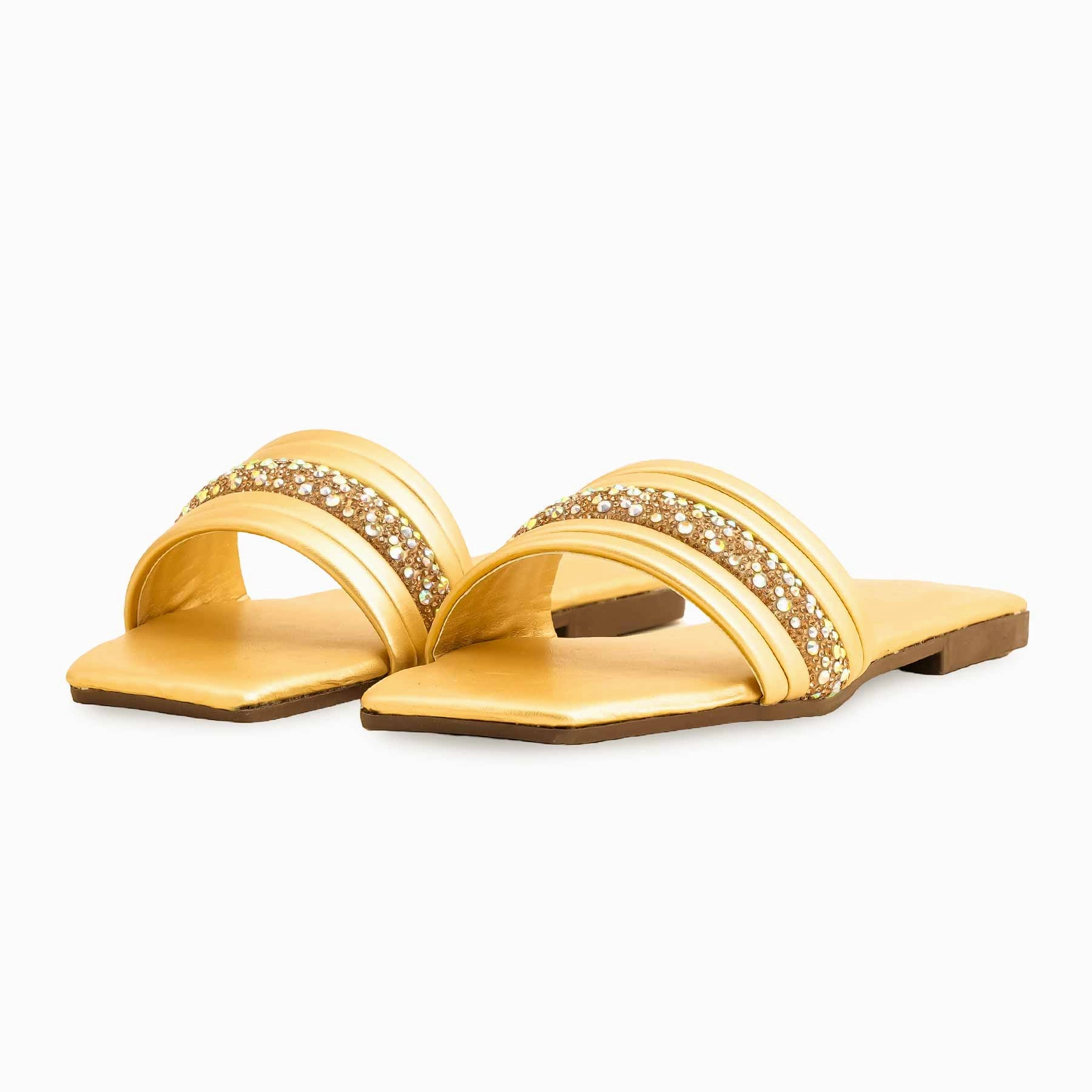 Metro Casual Shoes Golden Casual Slipper CL1960