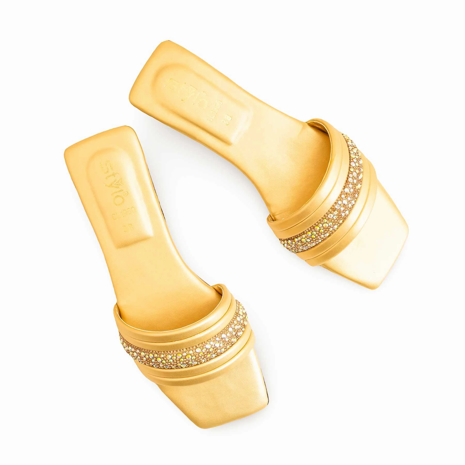 Golden Casual Slipper CL1960 Casual Bike Shoes