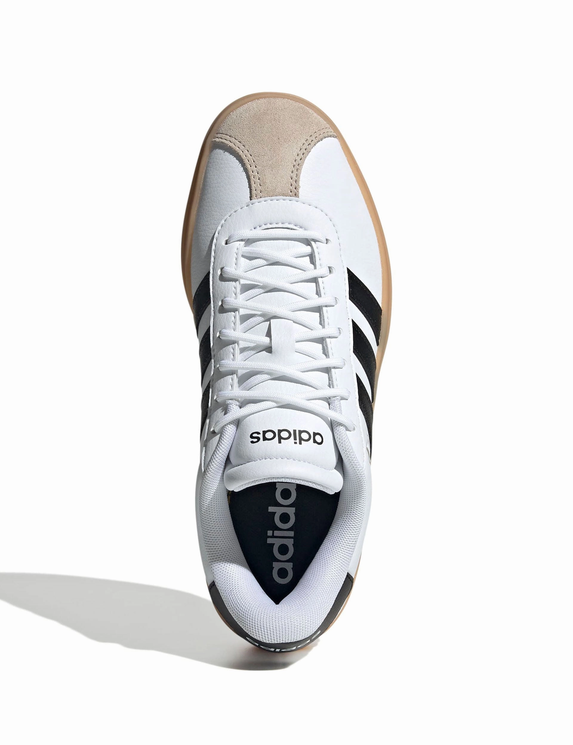 Adidas Adizero Baseball Shoes VL Court Bold Shoes - Cloud White/Core Black/Wonder Beige