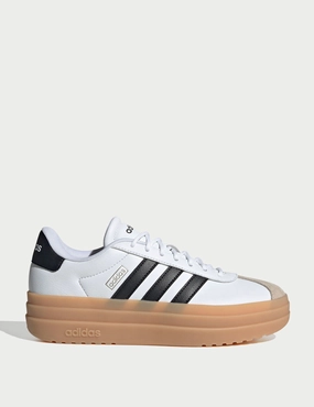 Adidas Azteca Shoe VL Court Bold Shoes - Cloud White/Core Black/Wonder Beige