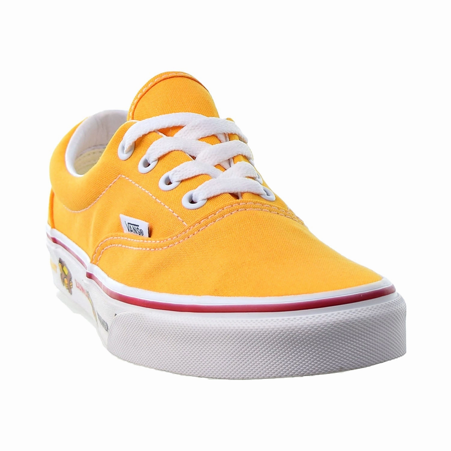 Vans Era Sidewall Print Men's Shoes Saffron-Meals Sneakers Casual Shoes